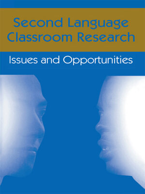 cover image of Second Language Classroom Research